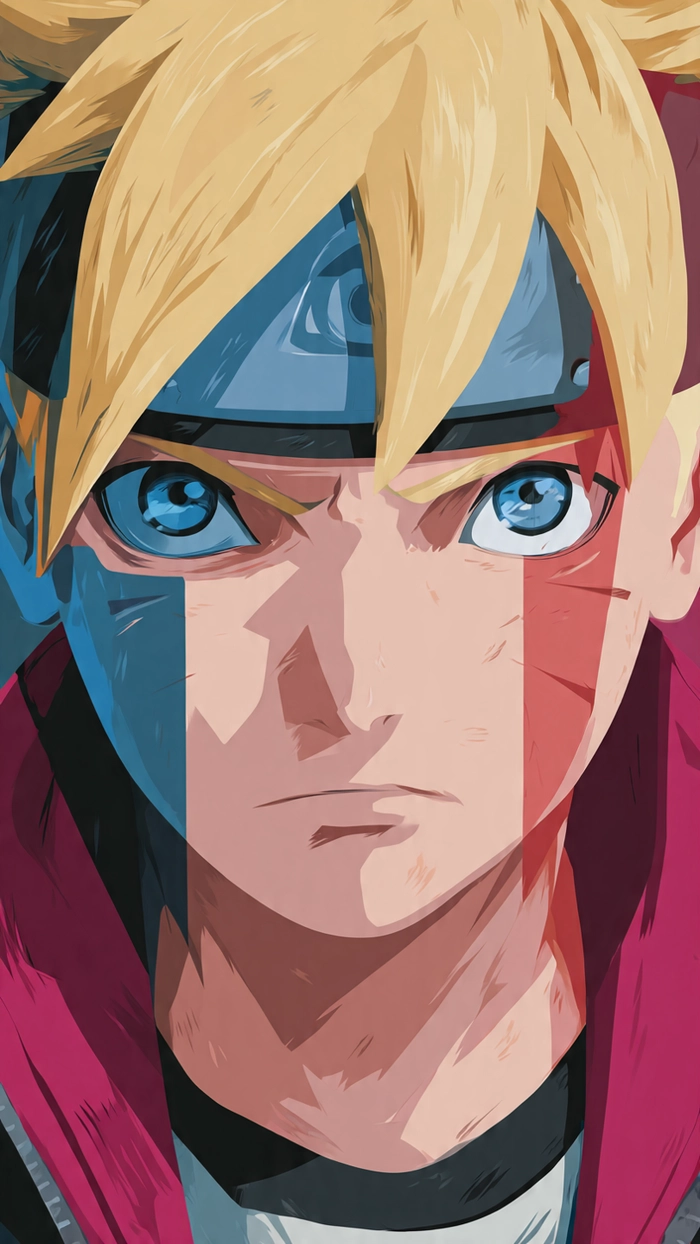 anh anime boruto cực lạnh lùng