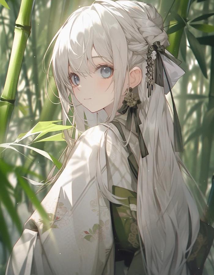 anh anime cute mau sac pastel diu