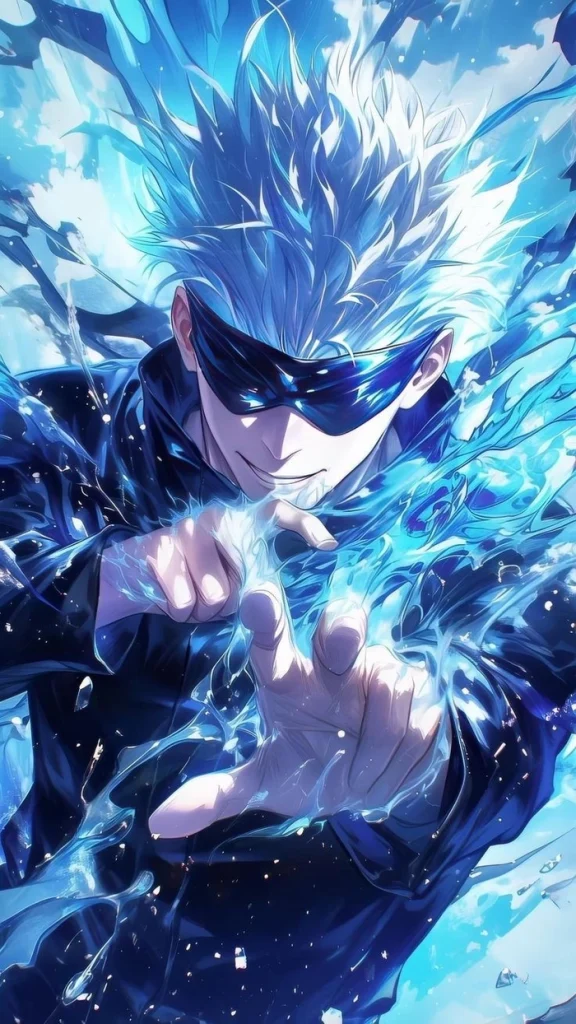 Chiêm Ngưỡng 222+ Ảnh Anime Gojo Đẹp Lung Linh Siêu Nét