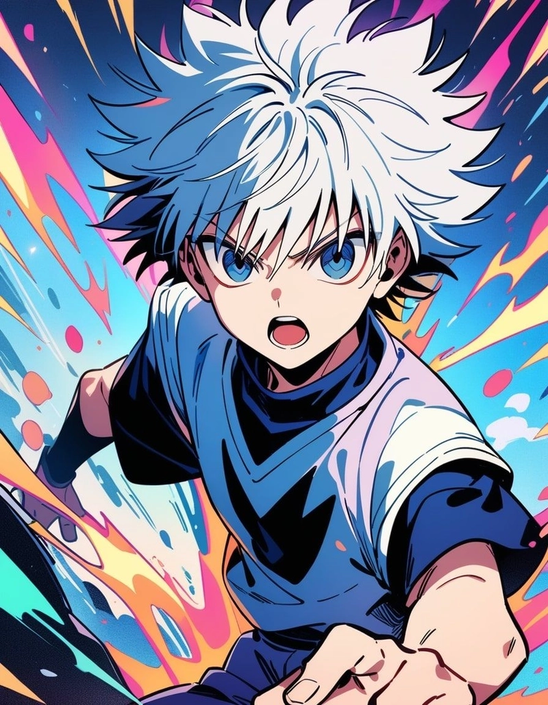 anh anime killua 21