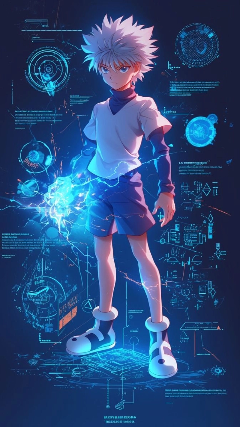 anh anime killua 33