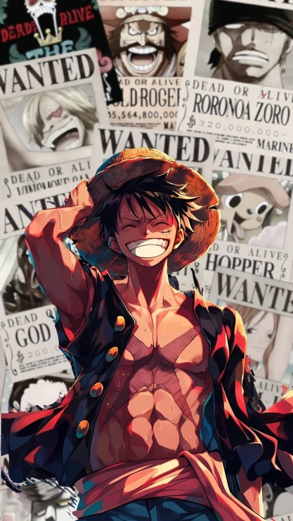 Bộ Sưu Tập 241+ Ảnh Anime Luffy Cực Chất Cho Fan Anime