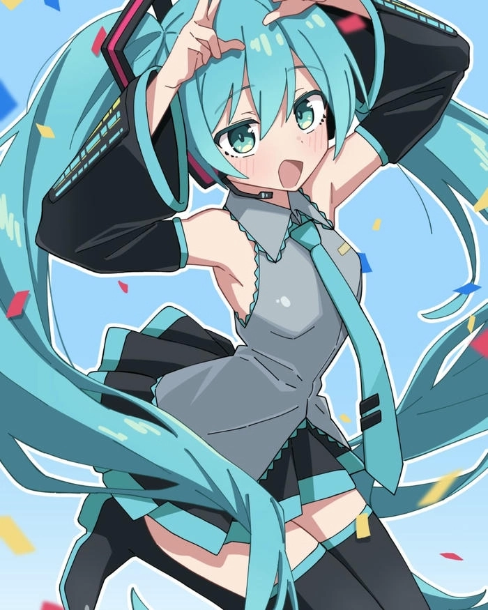 Xem Ngay 63+ Ảnh Anime Miku Cực Ngầu Không Thể Bỏ Lỡ