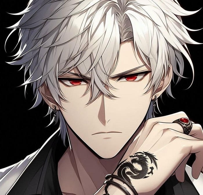 anh anime nam ngầu khí chất bi an