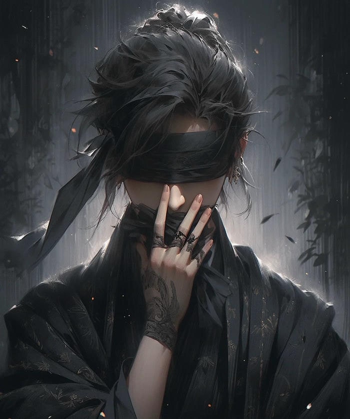 anh anime nam ngầu khí chất kiem tien