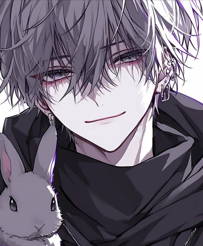 anh anime nam ngầu tạo hình cool