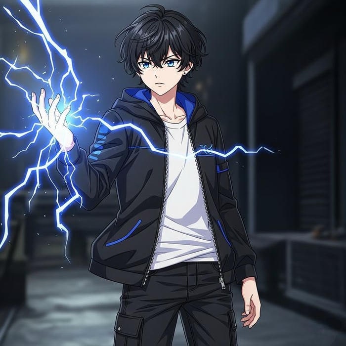 anh anime nam ngầu thần thái ap dao