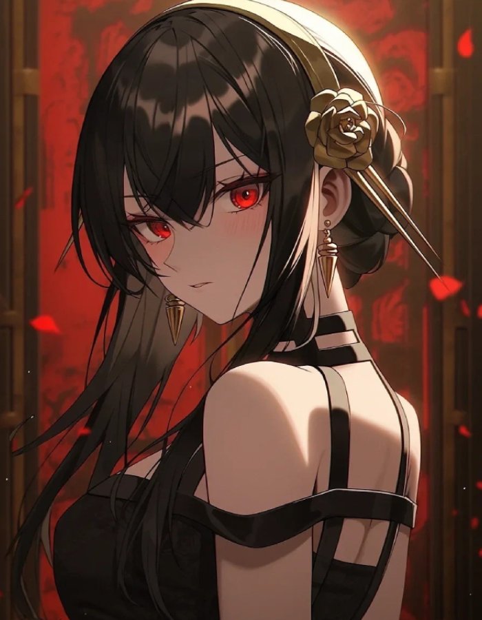 anh anime nu sat thu cực ngầu