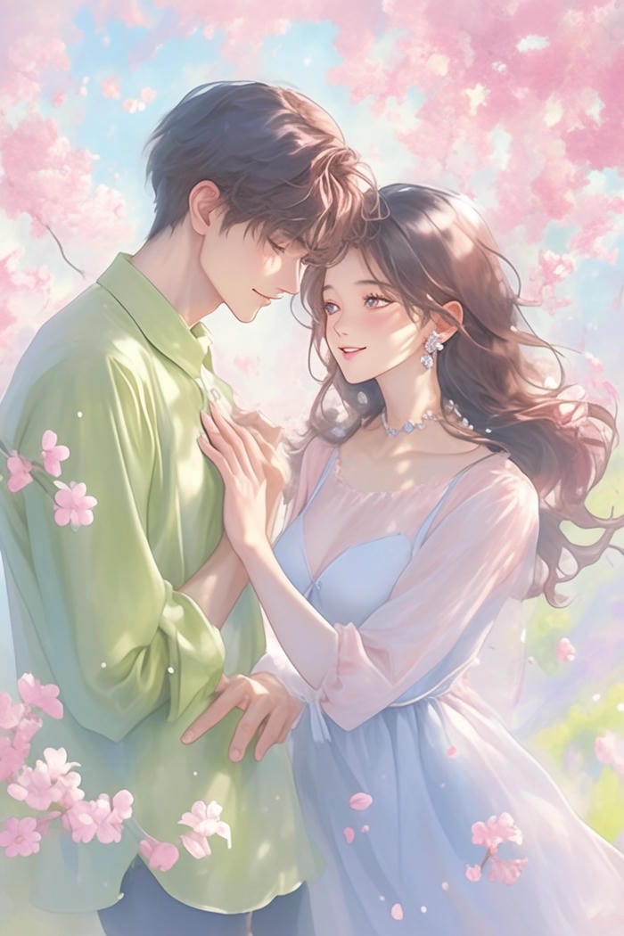 anh anime tinh cam 1