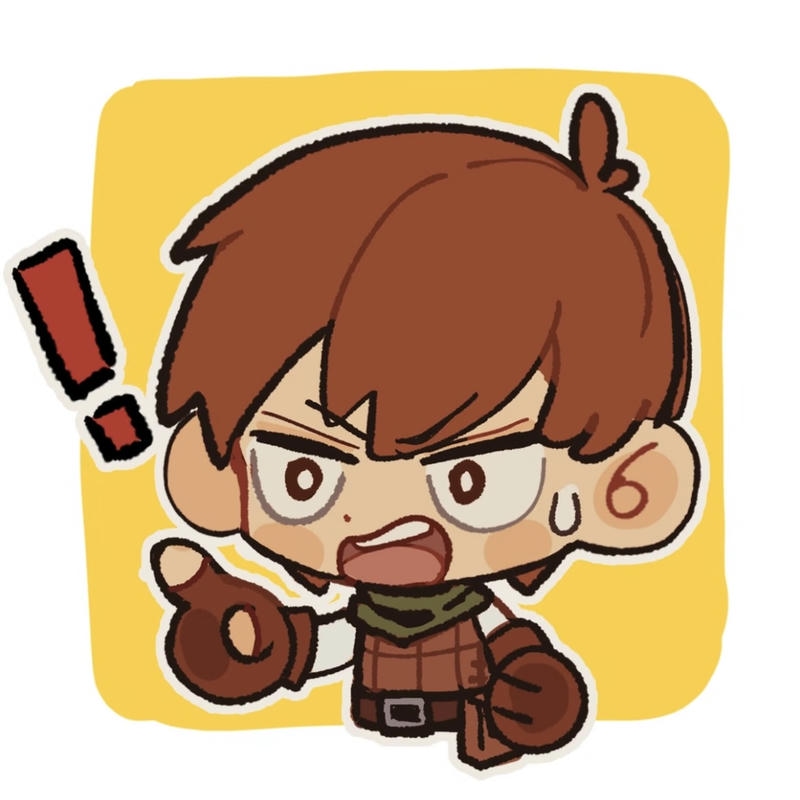 anh chibi nam mang khí chất lanh