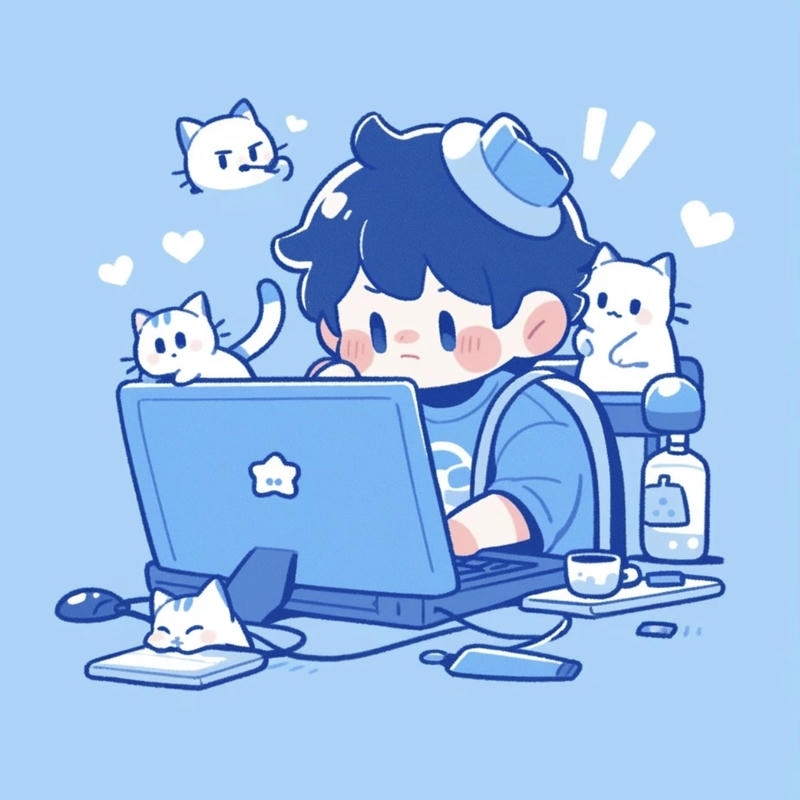 anh chibi nam tạo hình it noi