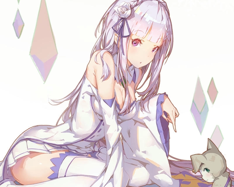 Chiêm Ngưỡng 96+ Ảnh Emilia Đẹp Lung Linh Siêu Nét