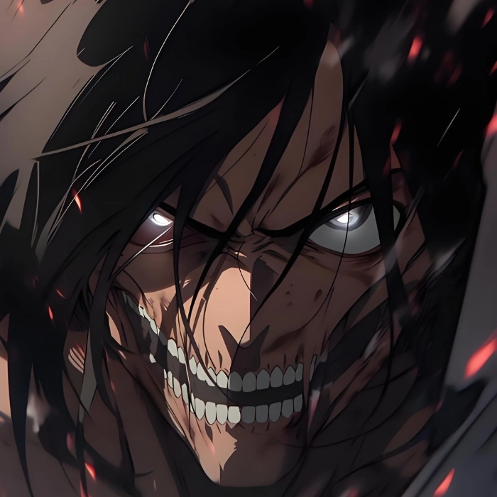 anh eren yeager ngầu lỏi