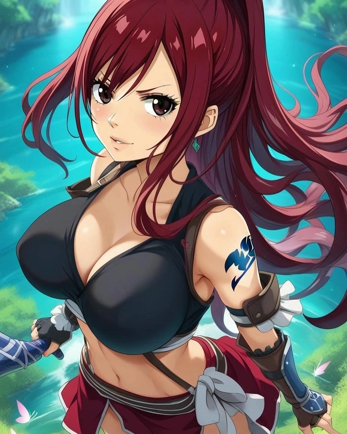 Khám Phá 52+ Ảnh Erza Cực Đẹp Dành Cho Fan Cứng