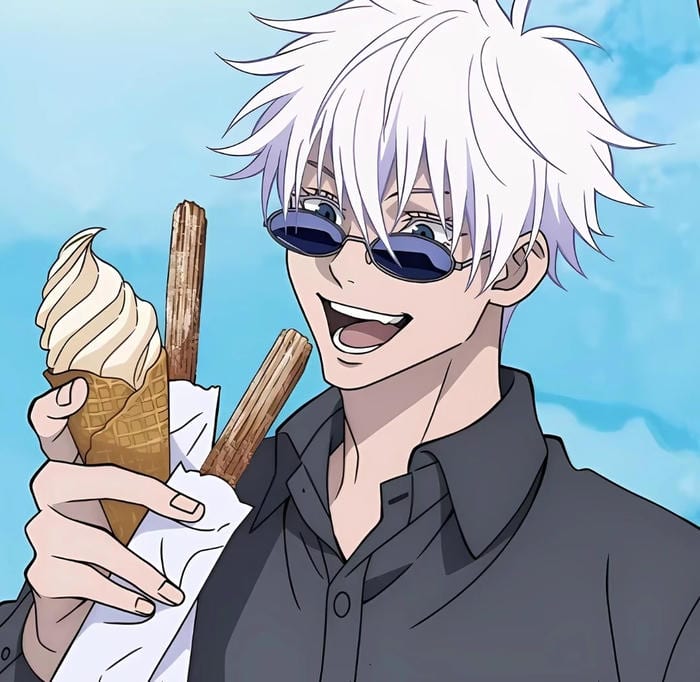 anh gojo satoru anime dang dung ung dung