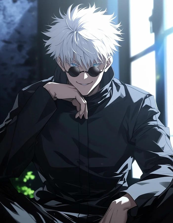 anh gojo satoru anime hình cực ngầu