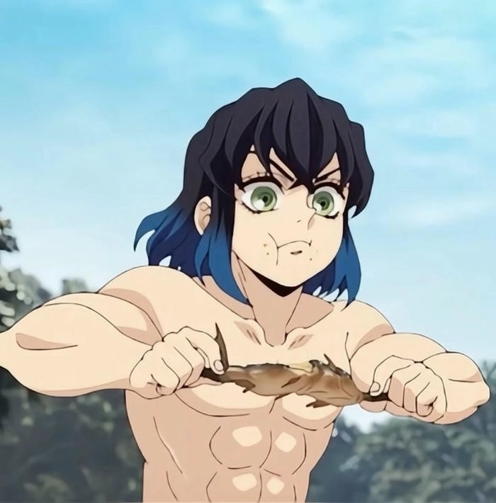 anh inosuke hanh dong