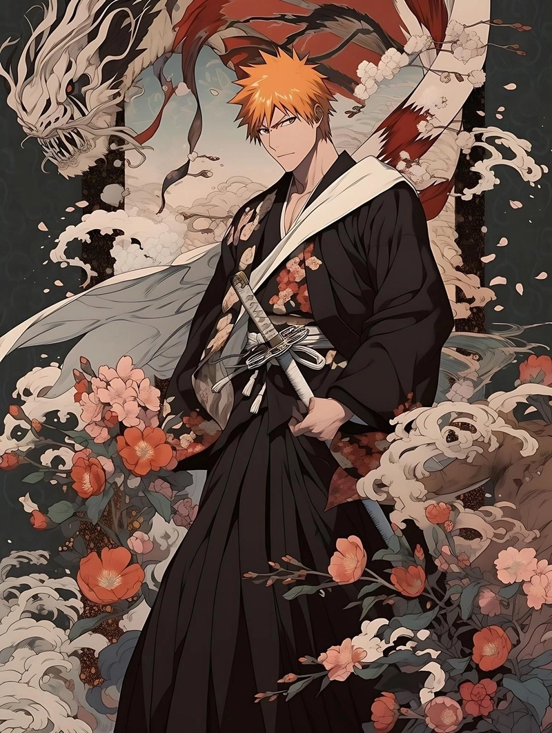 anh kurosaki ichigo 31