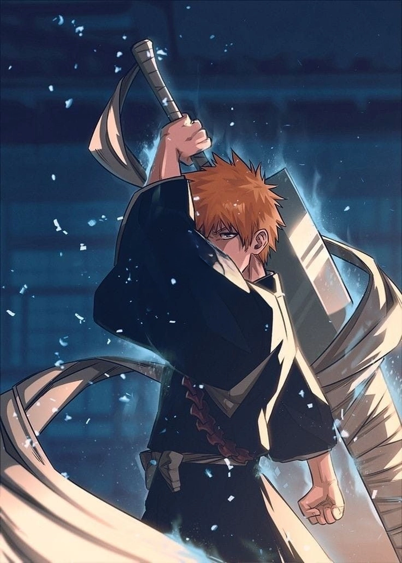 anh kurosaki ichigo 9