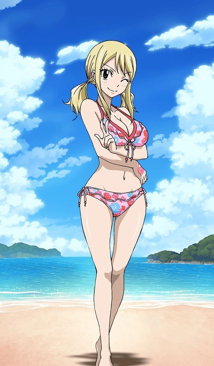 anh lucy heartfilia di bien