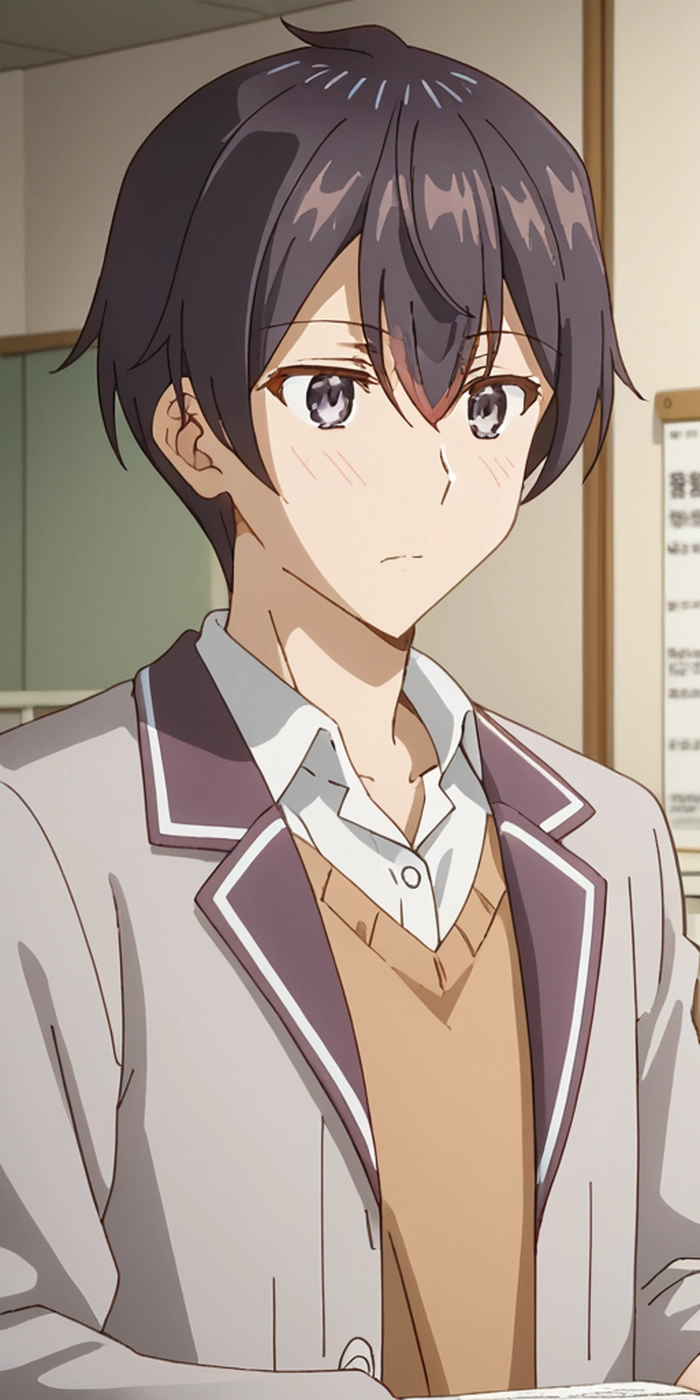 anh masachika đẹp trai nhất