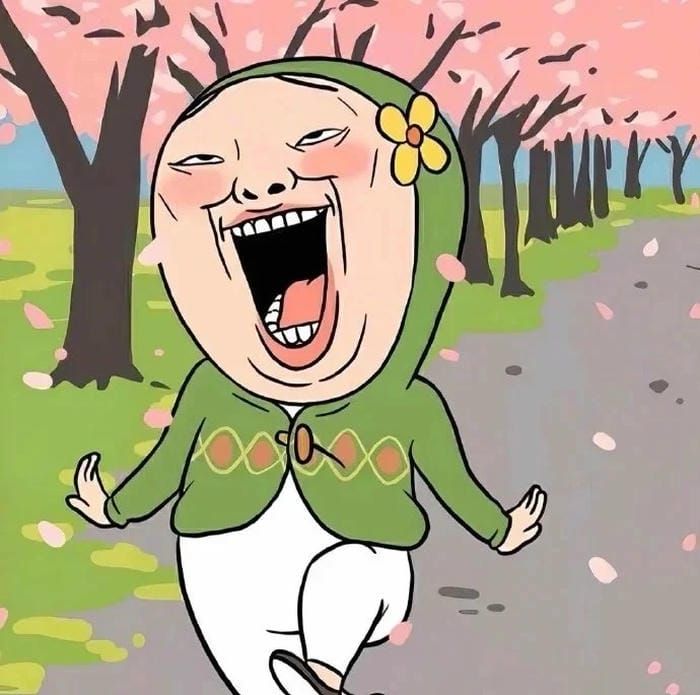 ánh mắt tinh quai cuoi meme ngoac mom