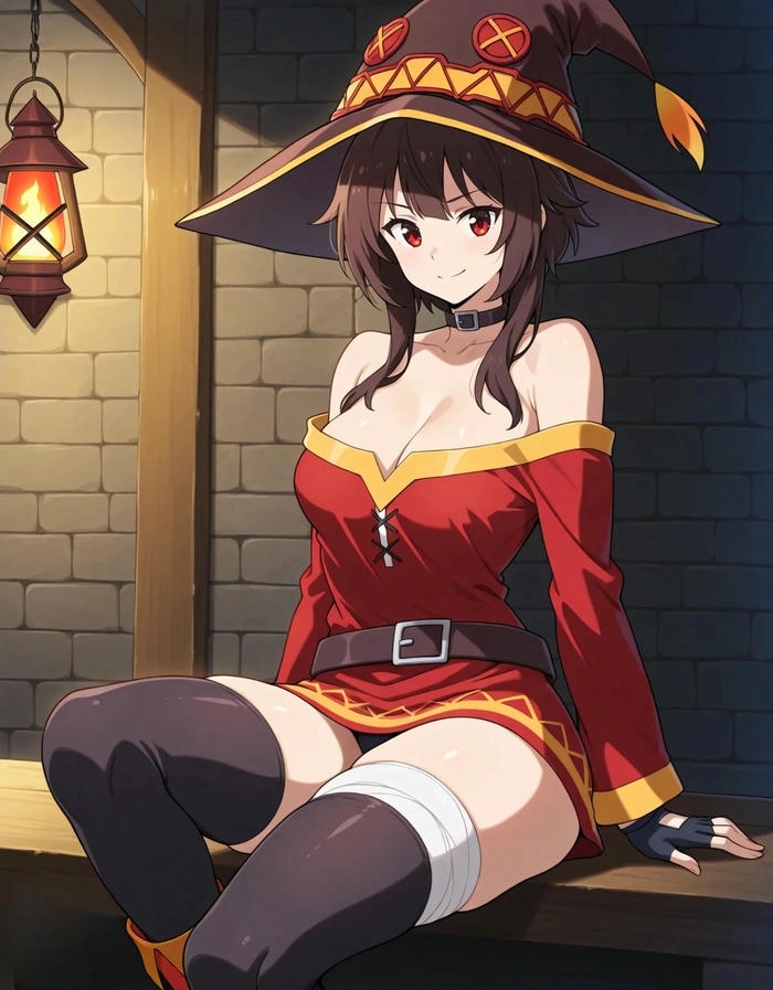Tải Ngay 172+ Ảnh Megumin Siêu Nét, Siêu Chất
