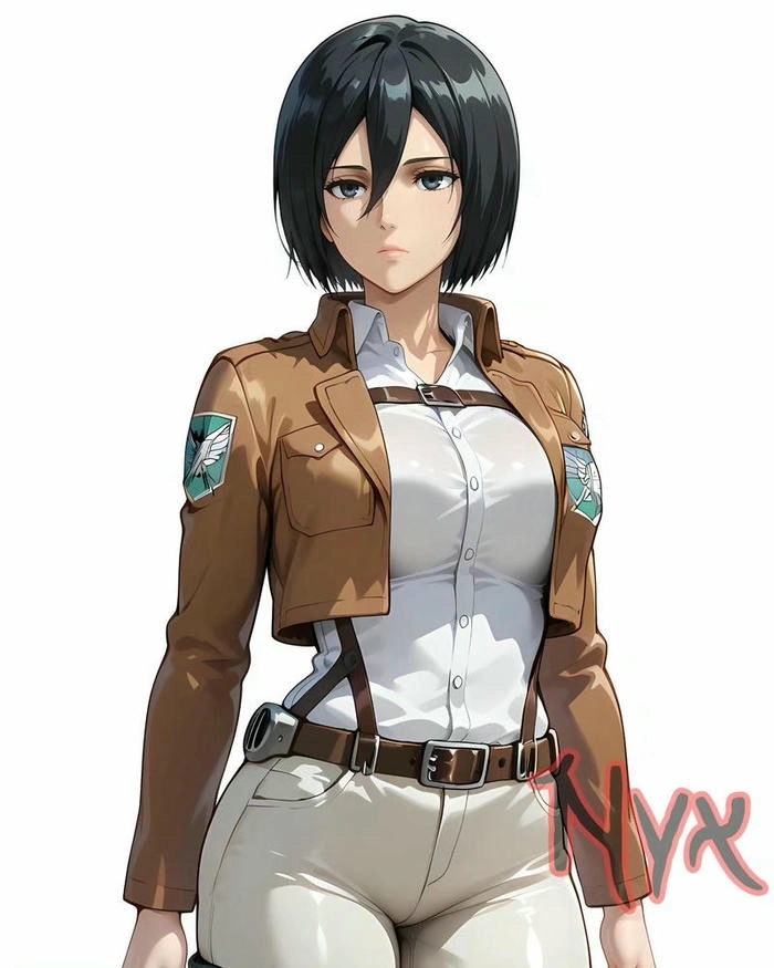 anh mikasa ackerman 2