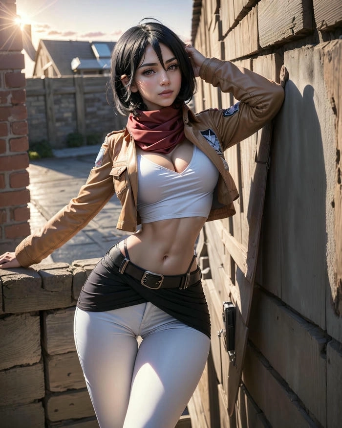 anh mikasa ackerman 31