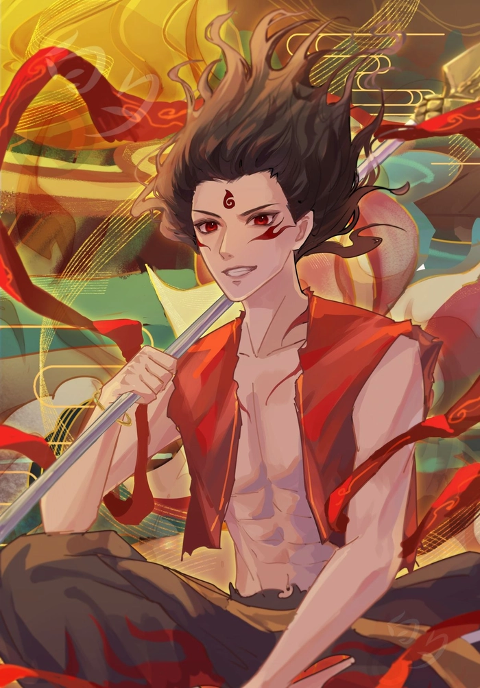 anh natra anime 6 mui