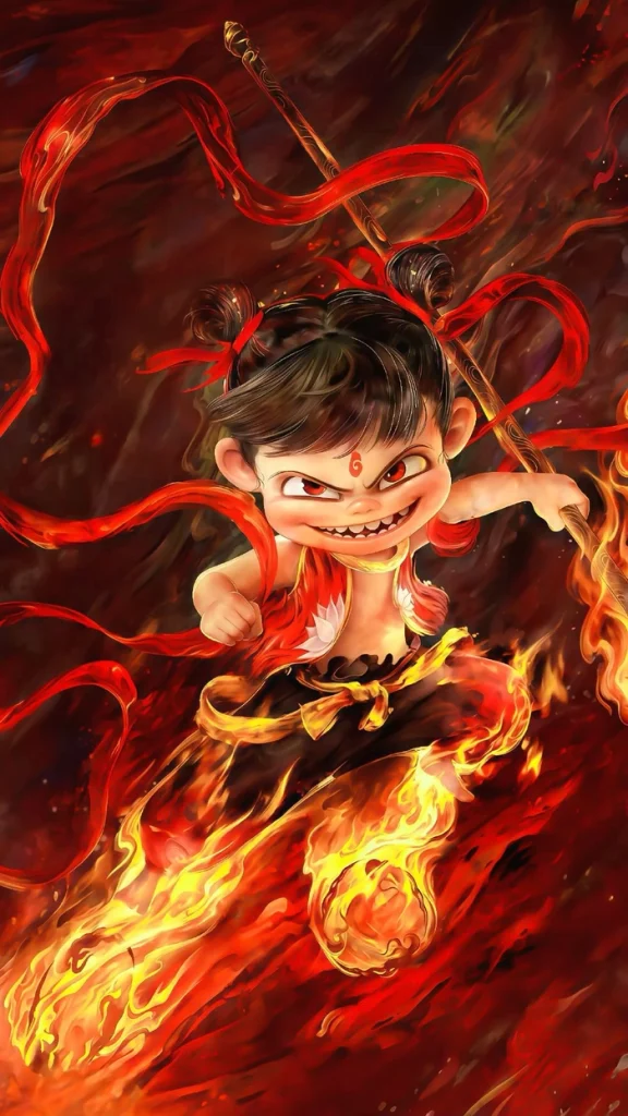 Xem Ngay 303+ Ảnh Na Tra Anime Cực Đẹp Cực Chất