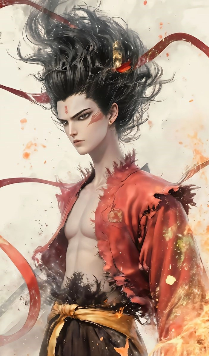 anh natra anime ngầu nhất