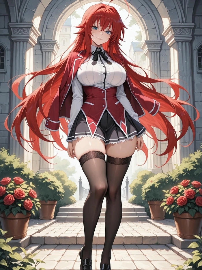 anh rias gremory 16