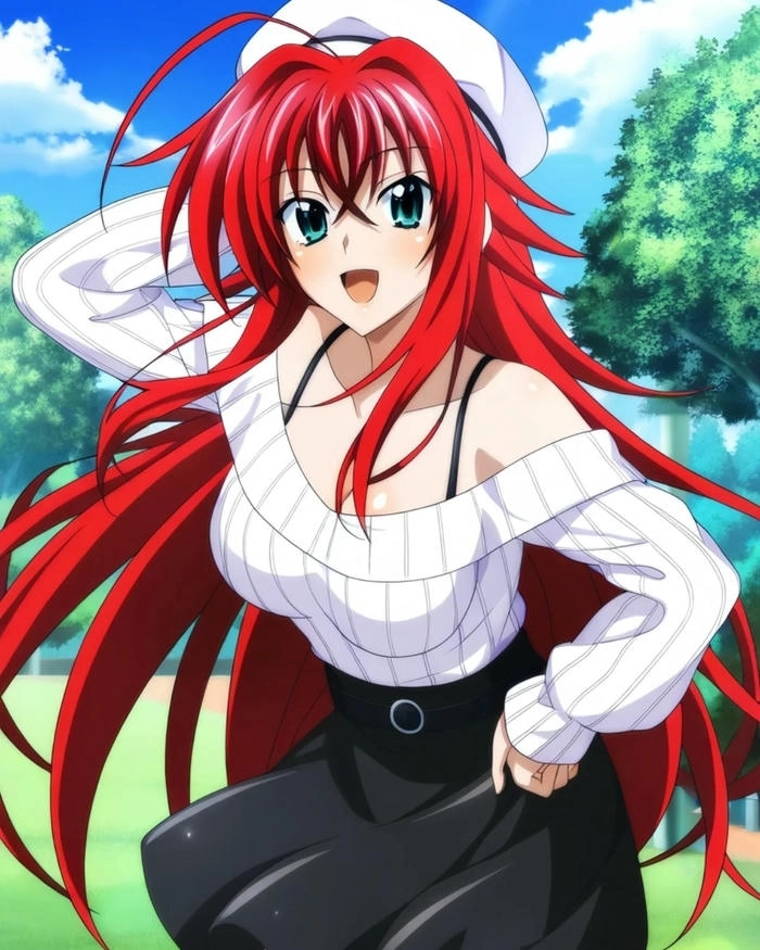 Top 182+ Ảnh Rias Gremory Quyến Rũ Và Đầy Quyền Lực