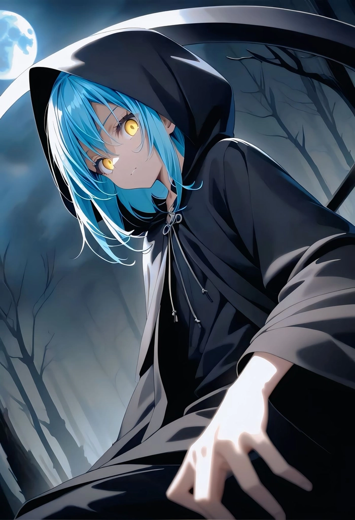 anh rimuru trong slime anime