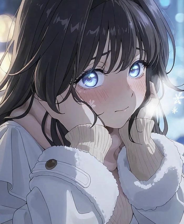 anh ve nhân vật anime nu mau sang