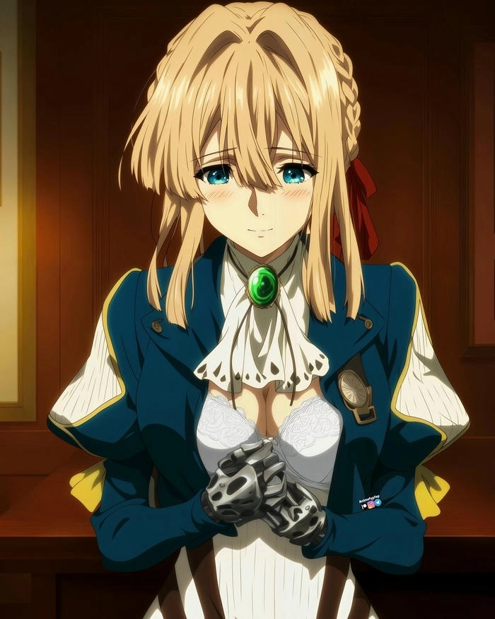 anh violet evergarden 14