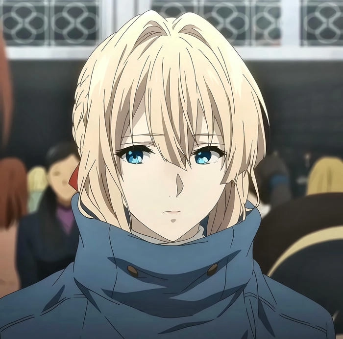 anh violet evergarden 34