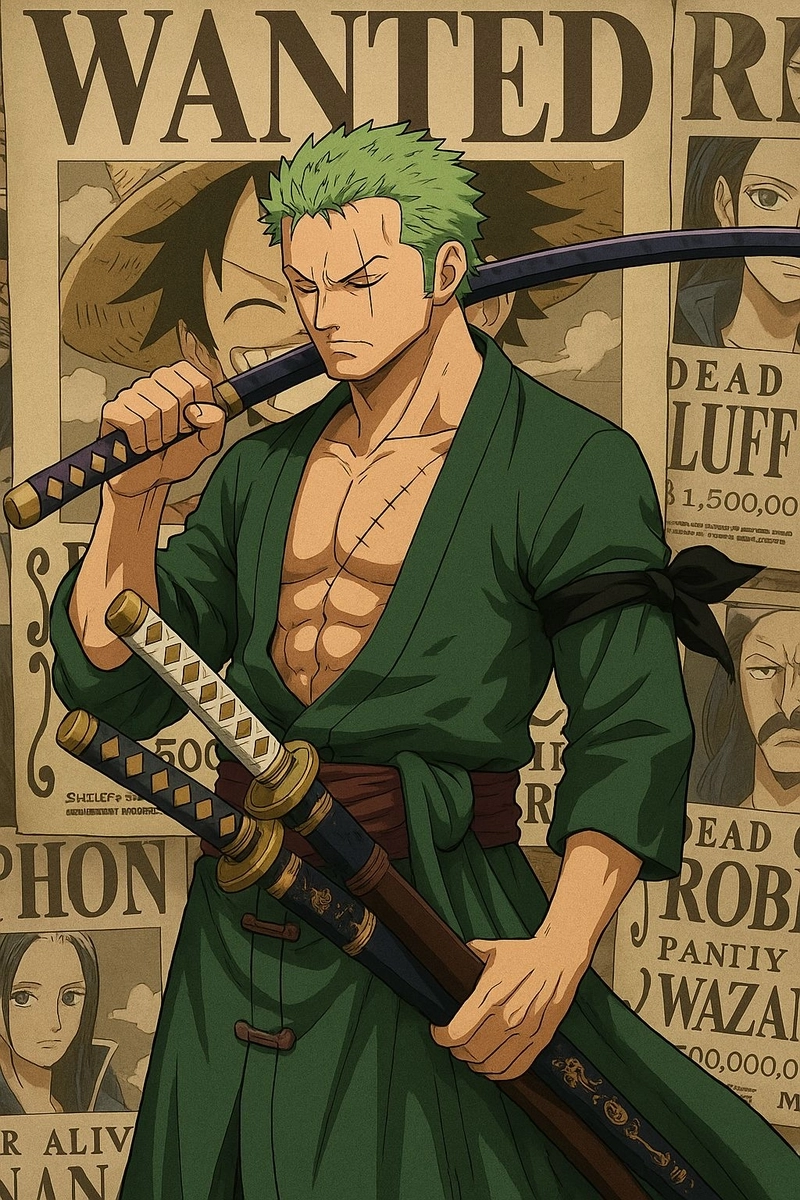 anh zoro ngầu 28