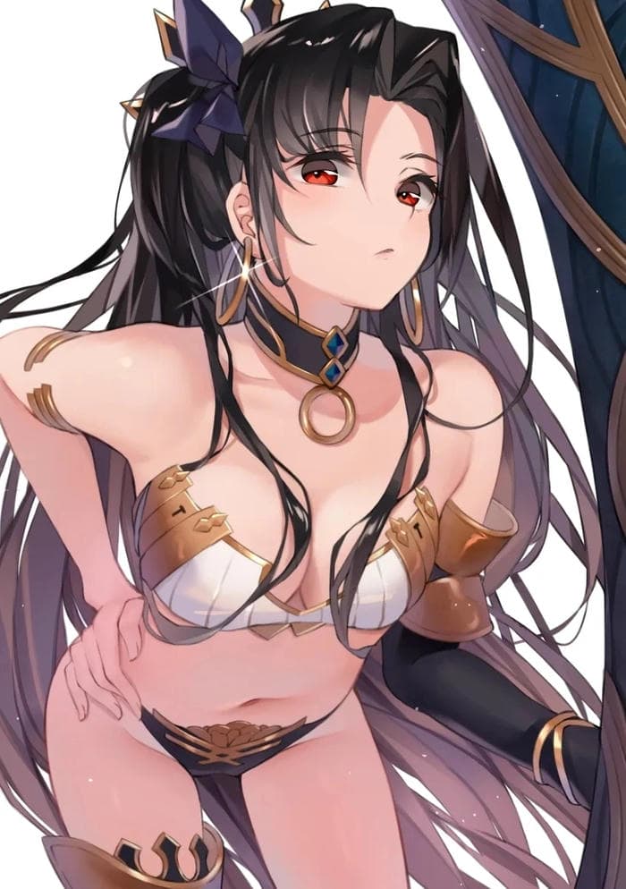 anime girl de men đáng yêu to tron