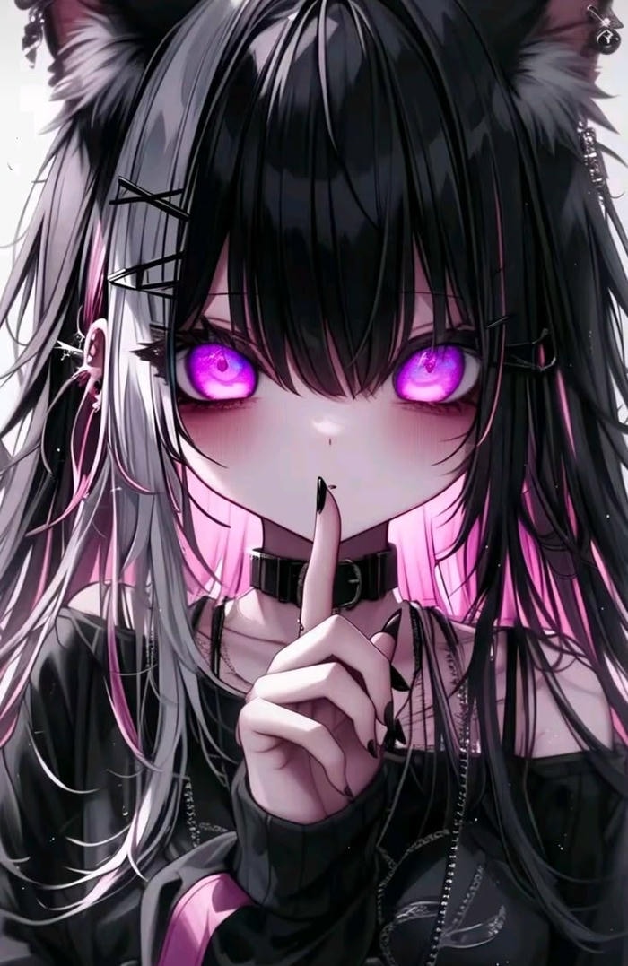 anime girl lạnh lùng cá tính dang dung tu tin