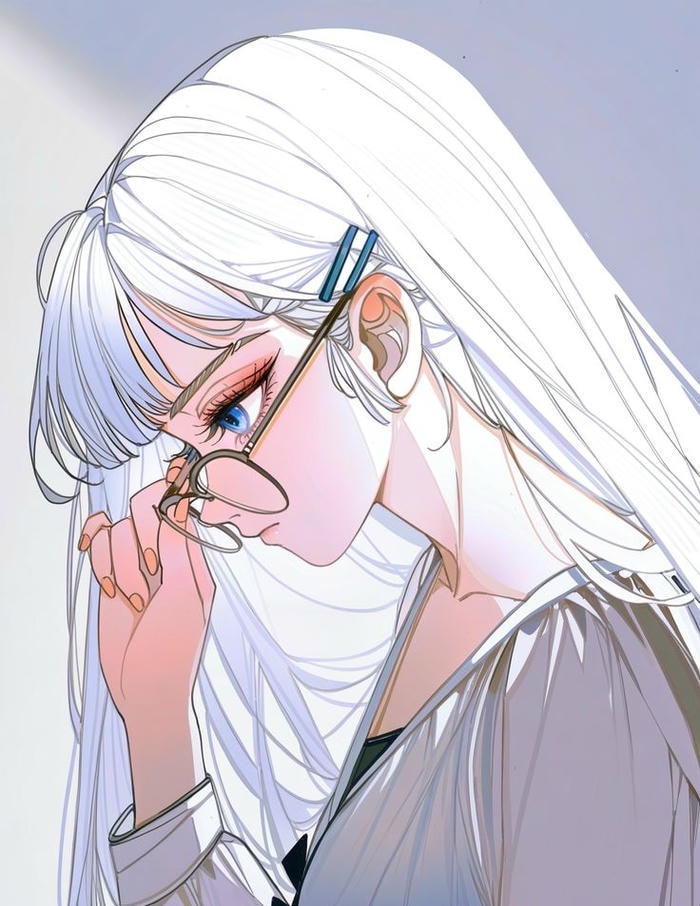 anime girl lạnh lùng cá tính tạo hình ấn tượng