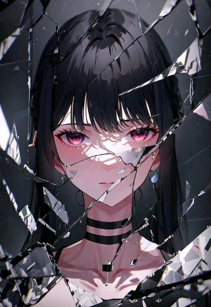 anime girl lạnh lùng cá tính than sac tram tinh