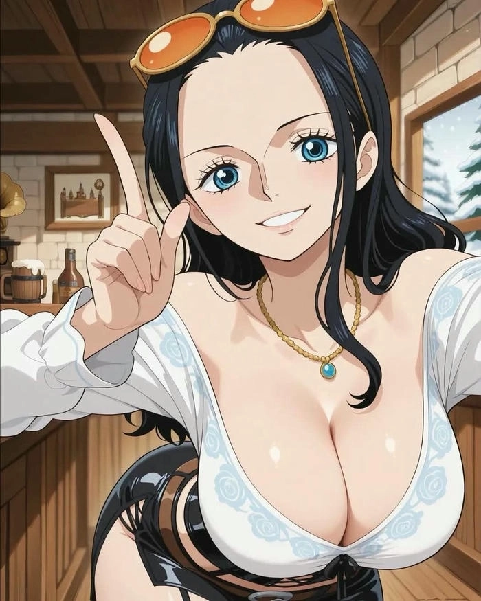 Chiêm Ngưỡng 341+ Ảnh Anime Nico Robin Hot Nhất Hiện Nay