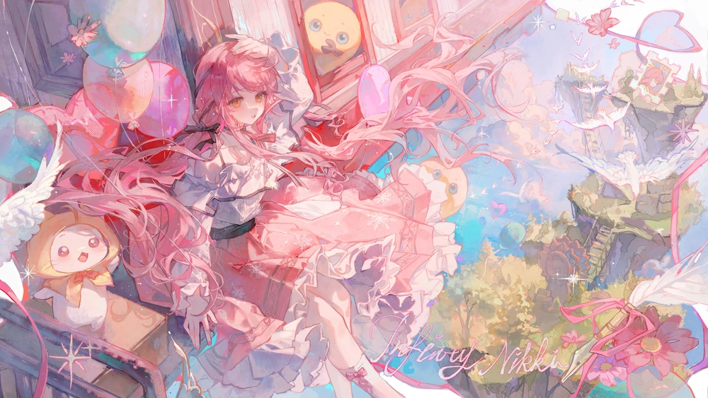 anime nu mau hong 2