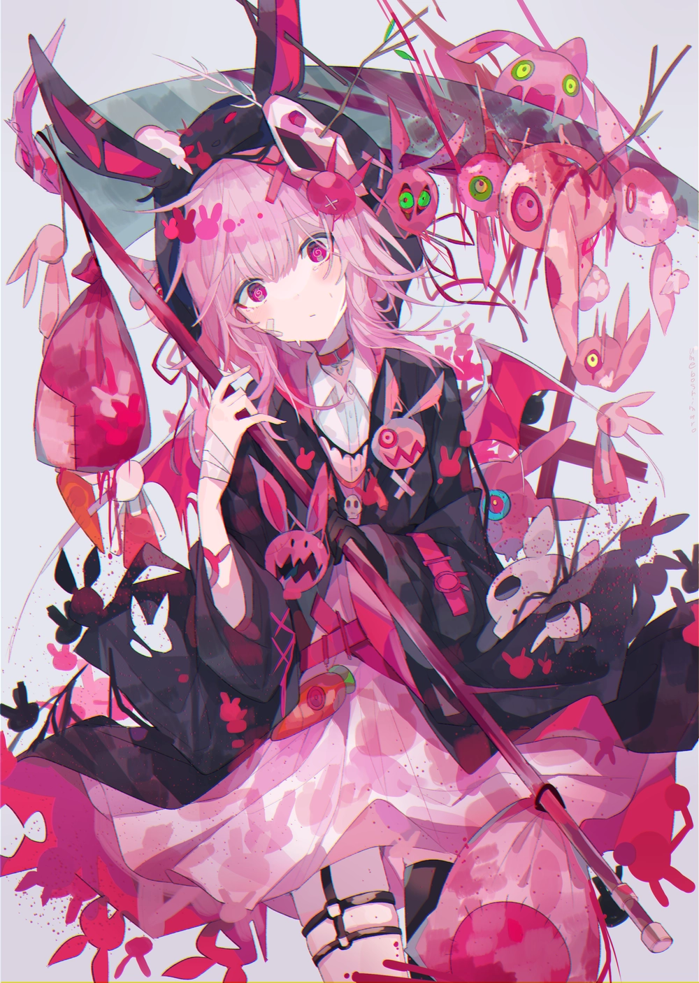 anime nu mau hong 22