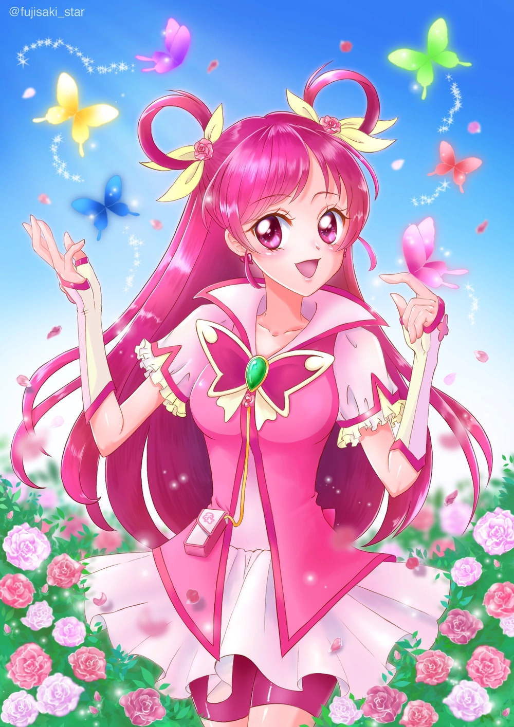 anime nu mau hong 25
