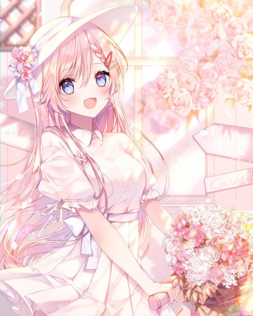 Tuyển Tập 194+ Ảnh Anime Màu Hồng Đẹp Nhất Cho Điện Thoại Và Máy Tính