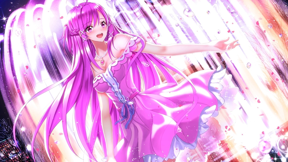 anime nu mau hong