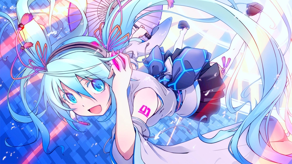 anime nu xanh duong 24